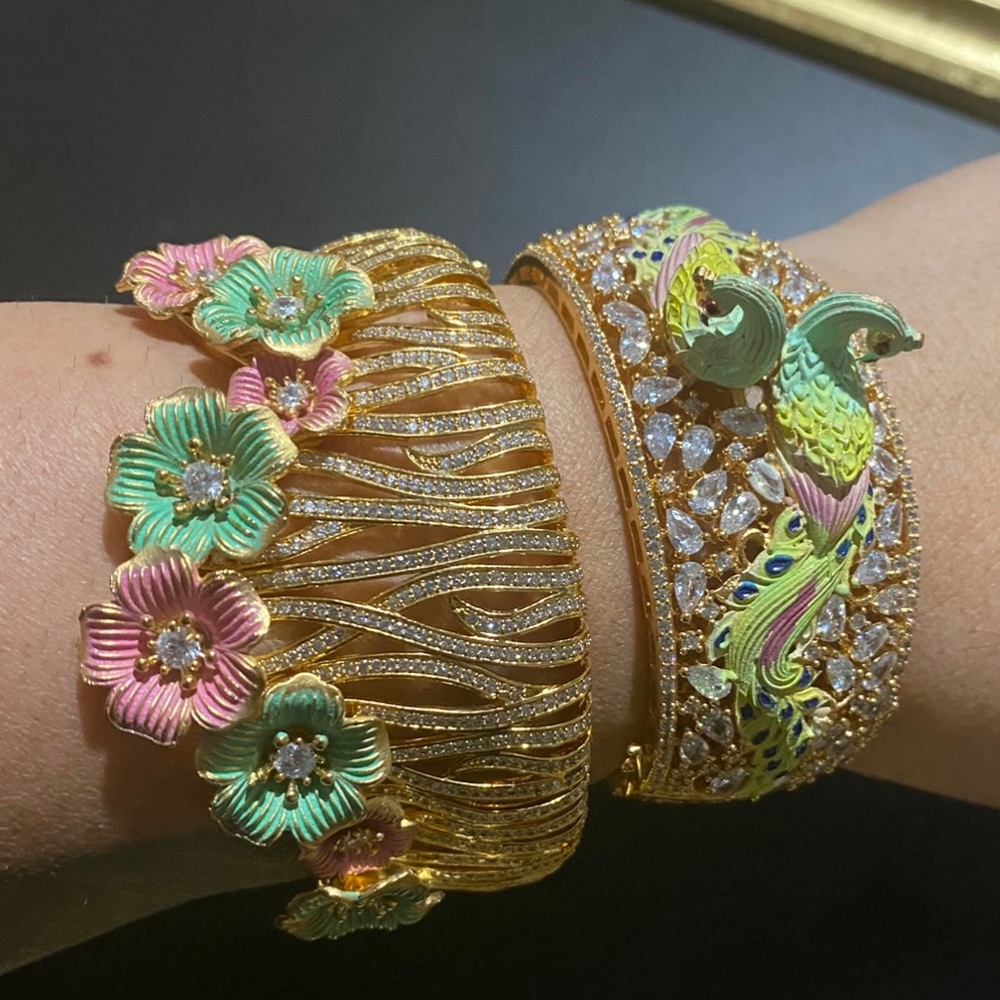 Gorgeous Openable Bangles - image 1
